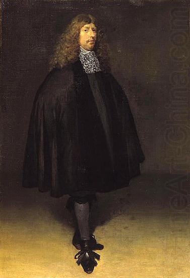 Gerard ter Borch the Younger Self-portrait. china oil painting image